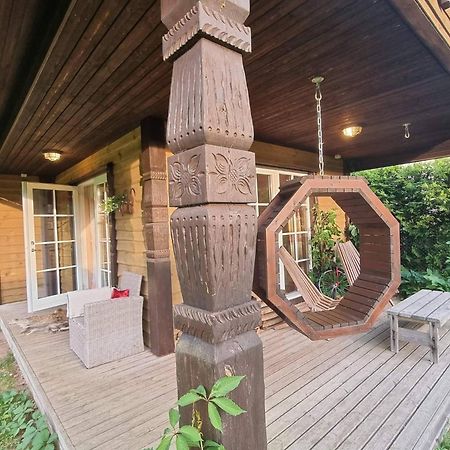 Norwegian Saunahouse Haapse Exterior foto