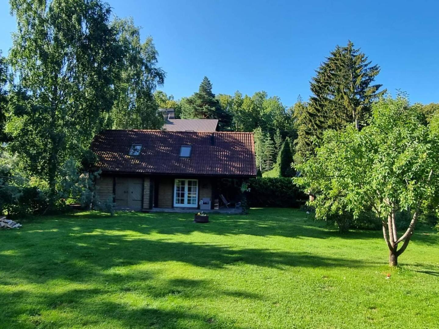 Norwegian Saunahouse Haapse Exterior foto