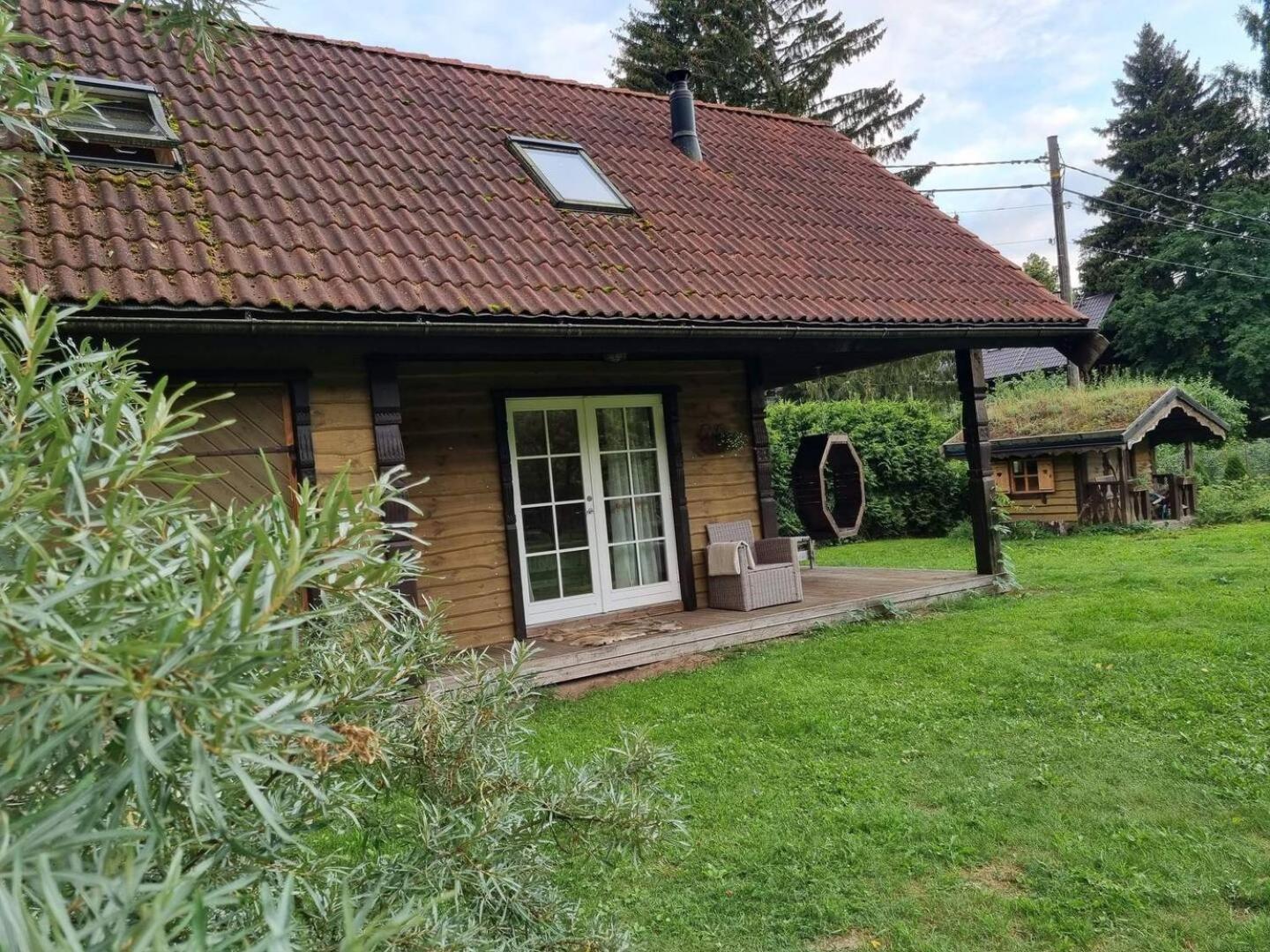 Norwegian Saunahouse Haapse Exterior foto