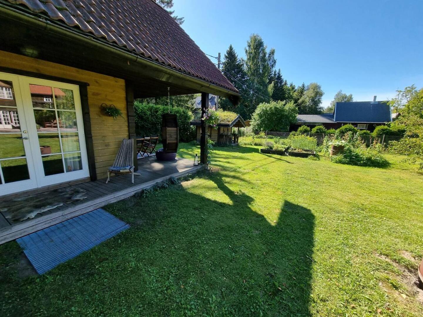 Norwegian Saunahouse Haapse Exterior foto