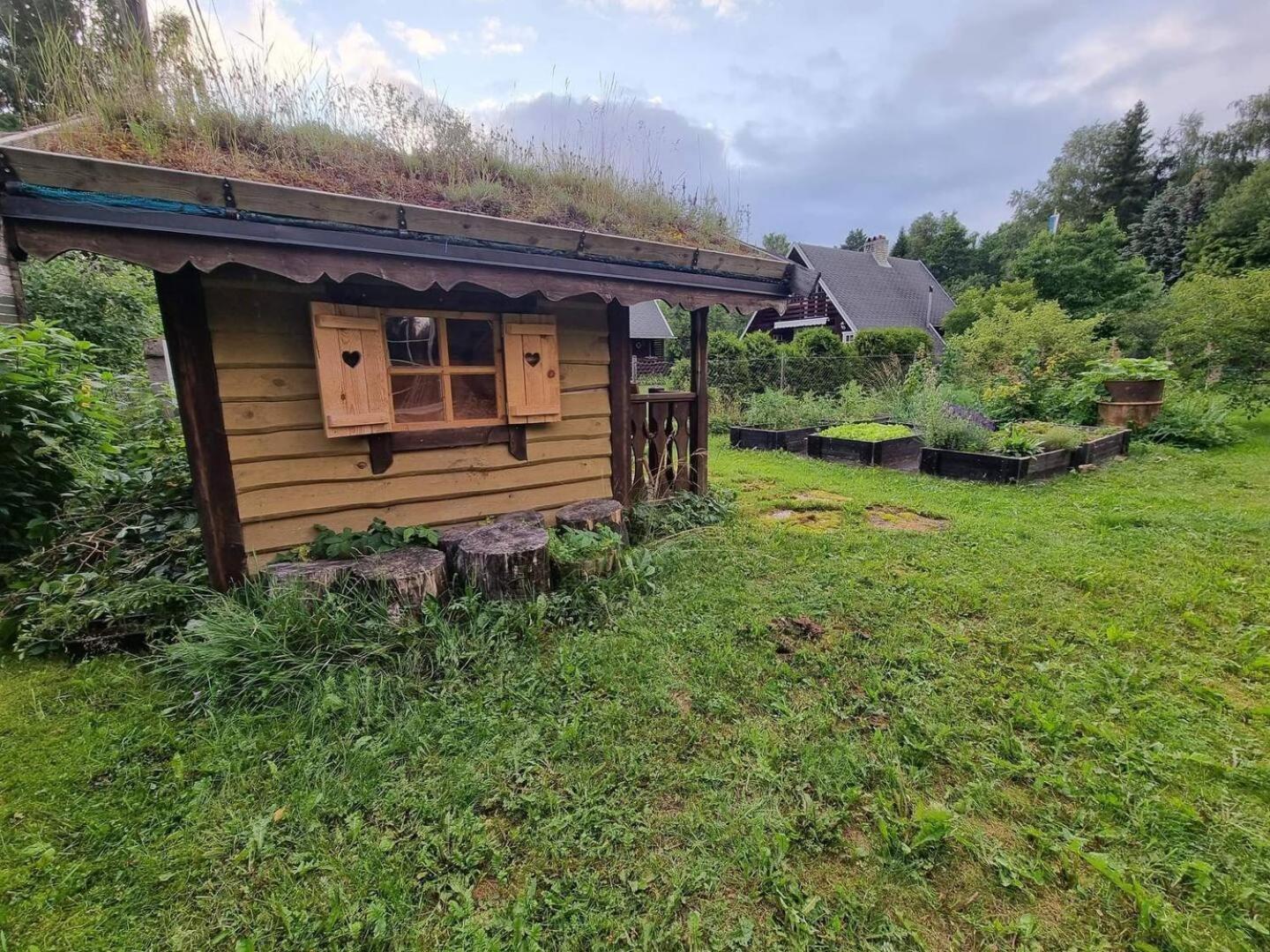 Norwegian Saunahouse Haapse Exterior foto