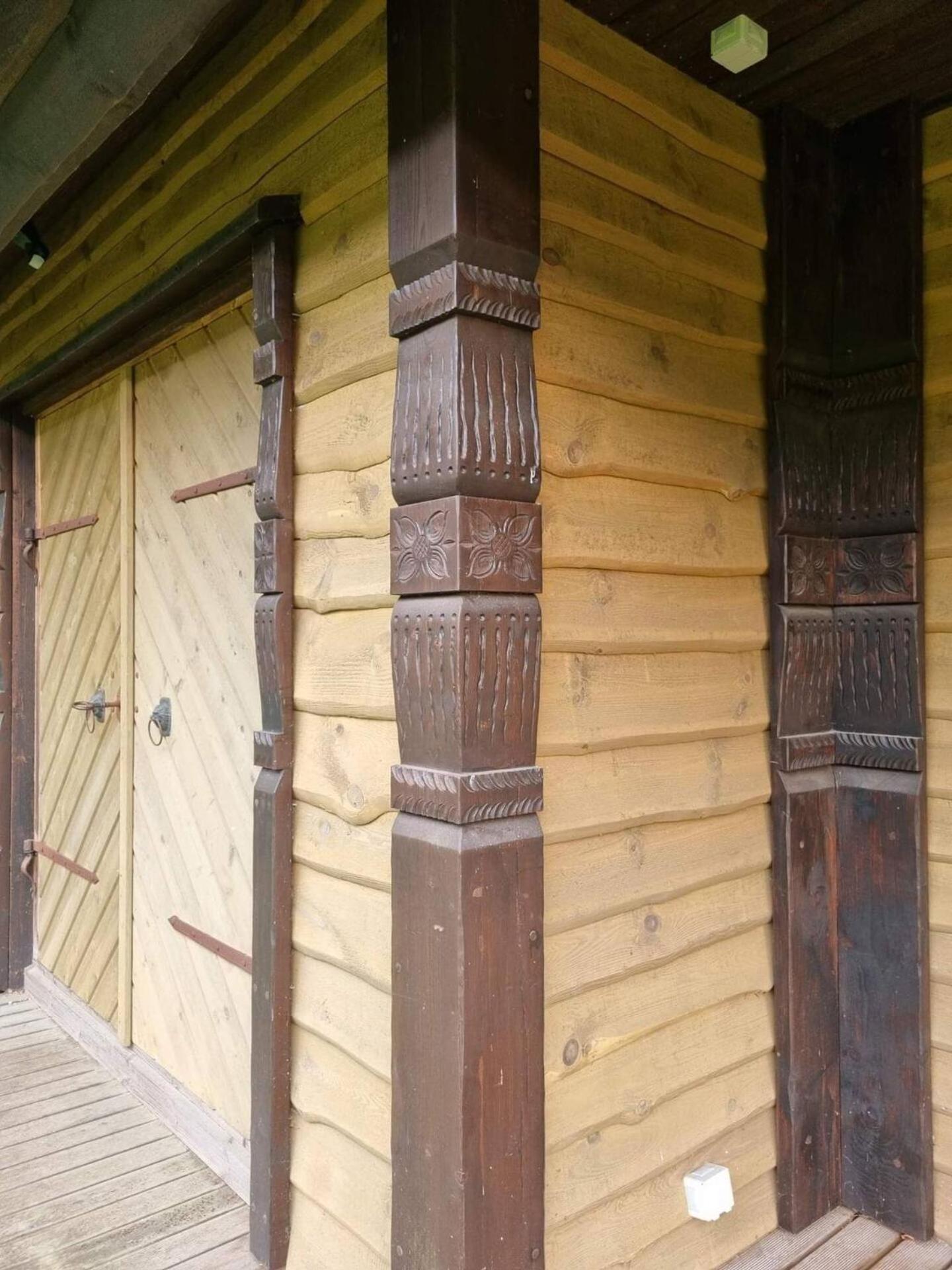 Norwegian Saunahouse Haapse Exterior foto